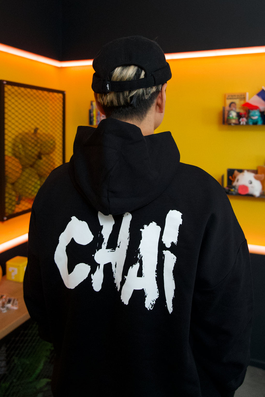 Hoodie officiel CHAI, autre vue