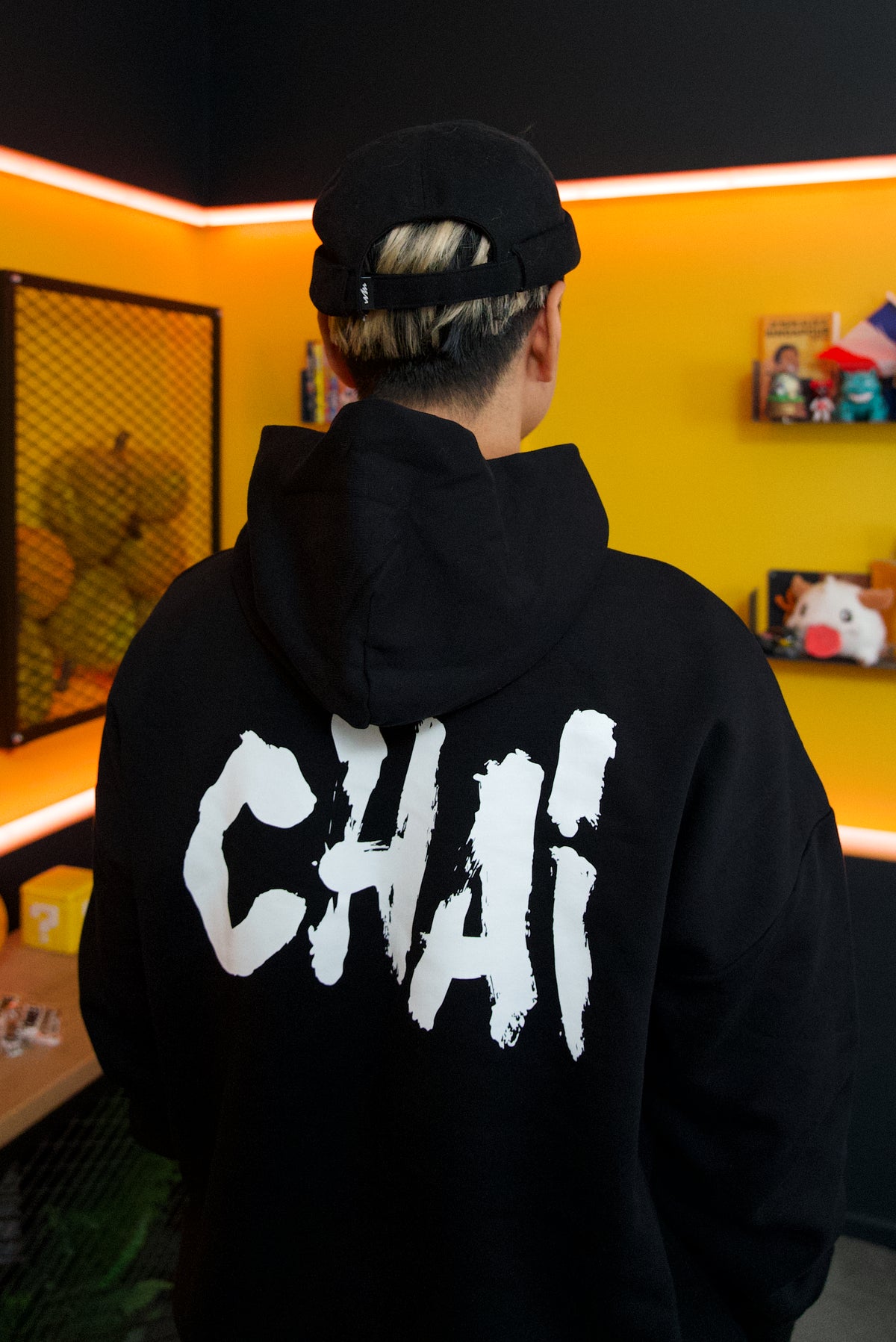 Hoodie officiel CHAI, autre vue