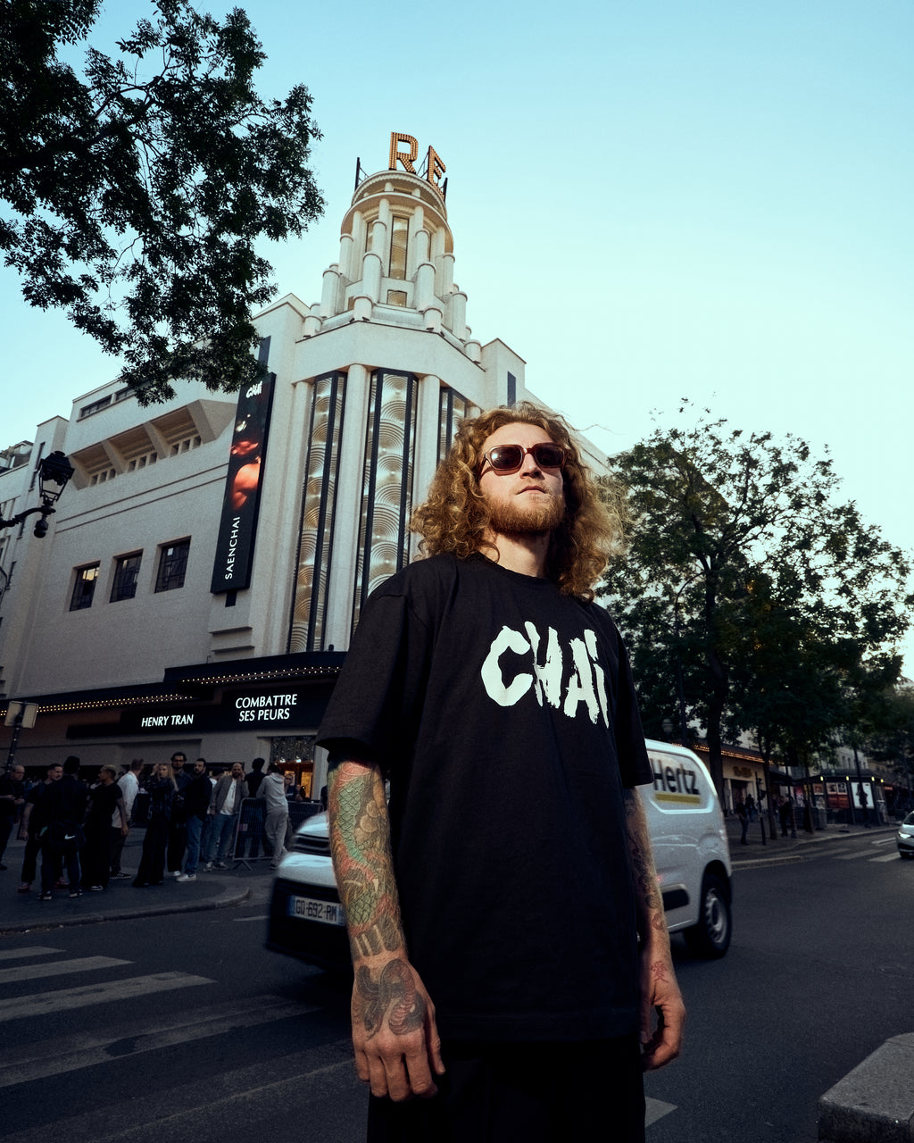 Tee-shirt officiel CHAI, merch du film d'Henry Tran