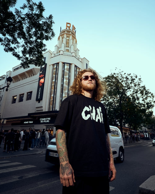Tee-shirt officiel CHAI, merch du film d'Henry Tran