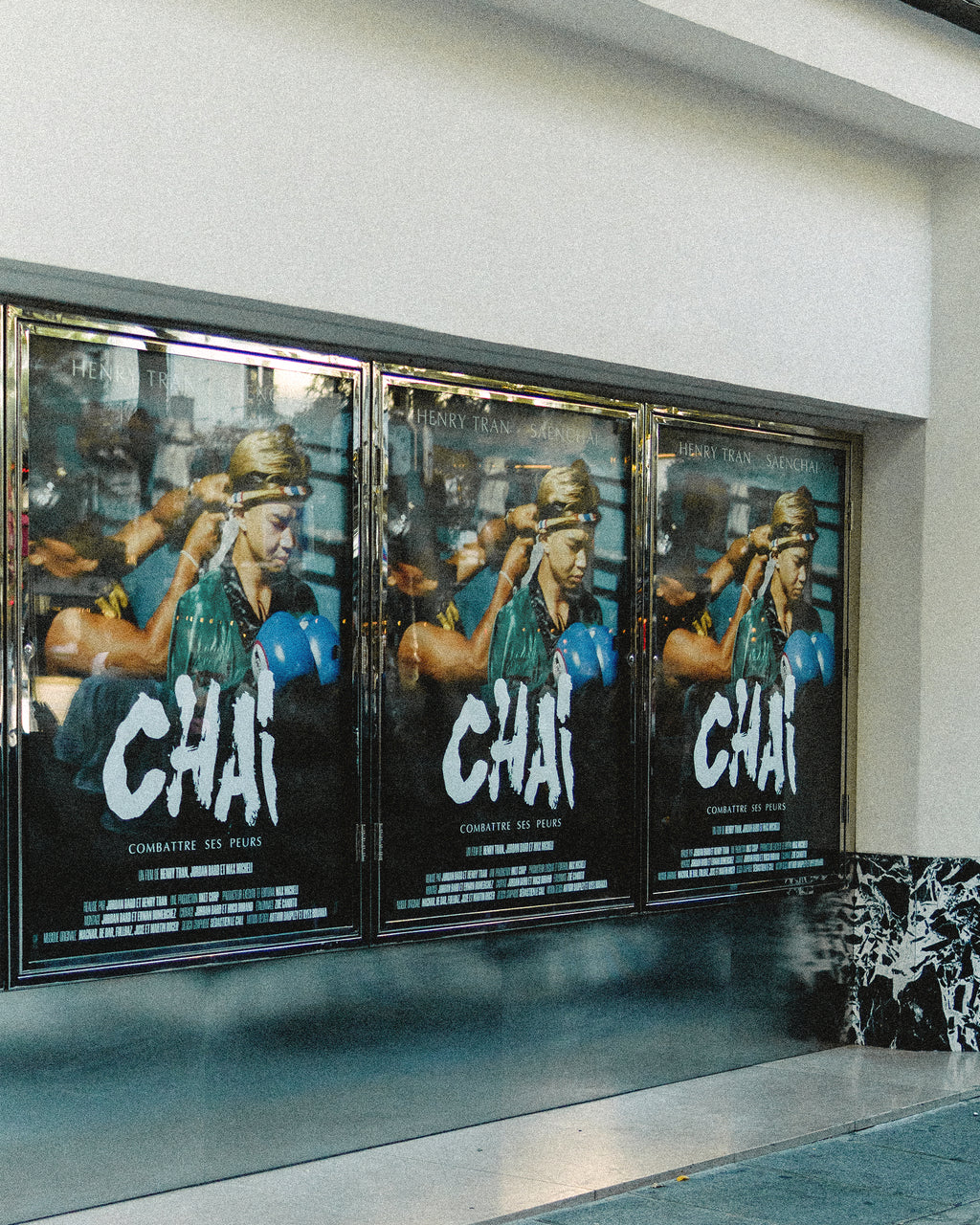 Affiche officielle du film CHAI, combattre ses peurs